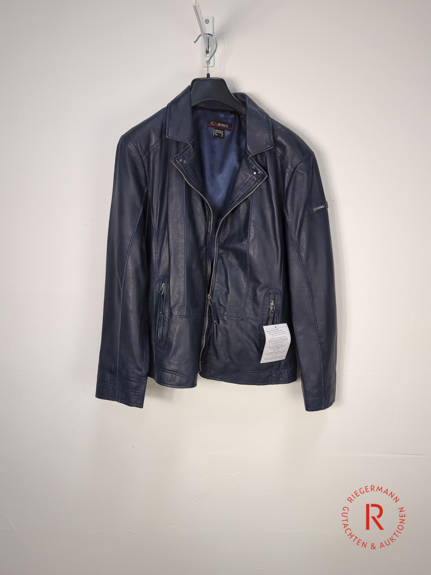 DAMEN LEDERJACKE GRÖSSE 46